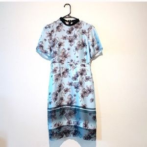 ASOS Floral Midi Dress